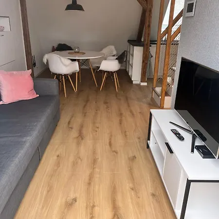 Apartmán Dachstudio Nahe S-Bahn Frankfurt - Darmstadt ǀ Modern & Gemuetlich Egelsbach
