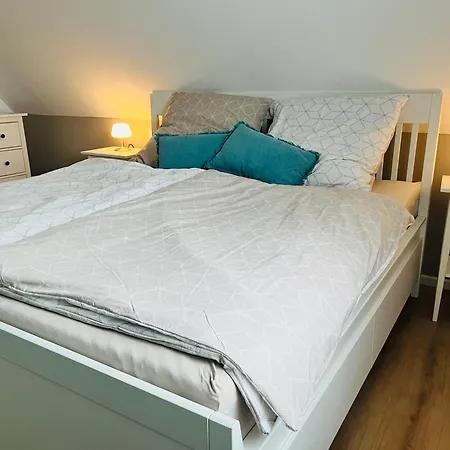 Dachstudio Nahe S-Bahn Frankfurt - Darmstadt ǀ Modern & Gemuetlich Apartmán Egelsbach