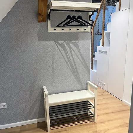 Appartement Dachstudio Nahe S-bahn Frankfurt - Darmstadt ǀ Modern & Gemuetlich *