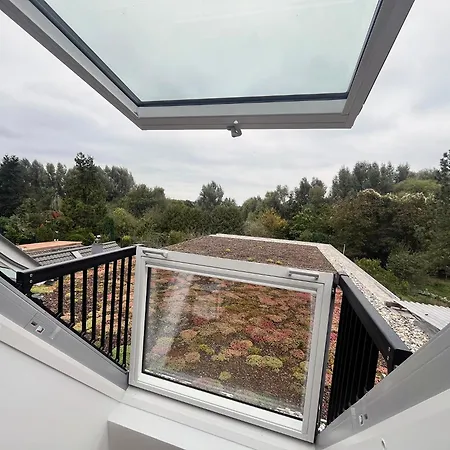 Modern, Ruhig, Gemuetlich - Dachstudio Nahe Frankfurt & Darmstadt شقة Egelsbach