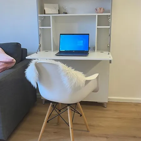 Apartmán Dachstudio Nahe S-Bahn Frankfurt - Darmstadt ǀ Modern & Gemuetlich *