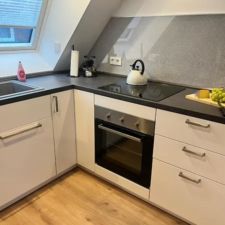 Apartmán Dachstudio Nahe S-Bahn Frankfurt - Darmstadt ǀ Modern & Gemuetlich