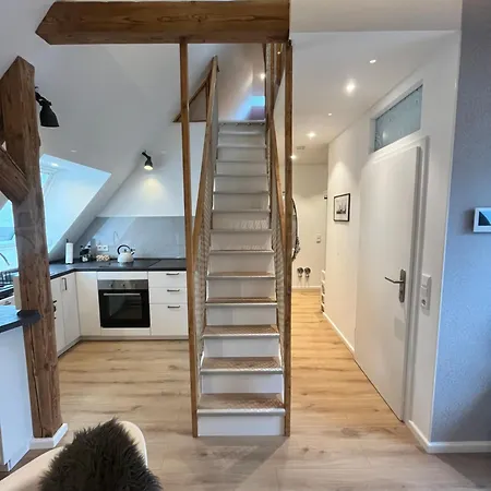 Modern, Ruhig, Gemuetlich - Dachstudio Nahe Frankfurt & Darmstadt 公寓