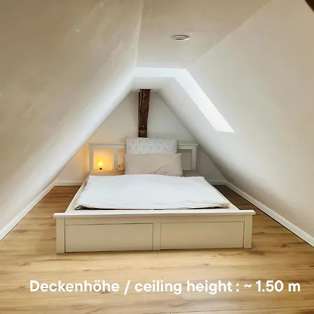 Dachstudio Nahe S-Bahn Frankfurt - Darmstadt ǀ Modern & Gemuetlich Apartmán Egelsbach