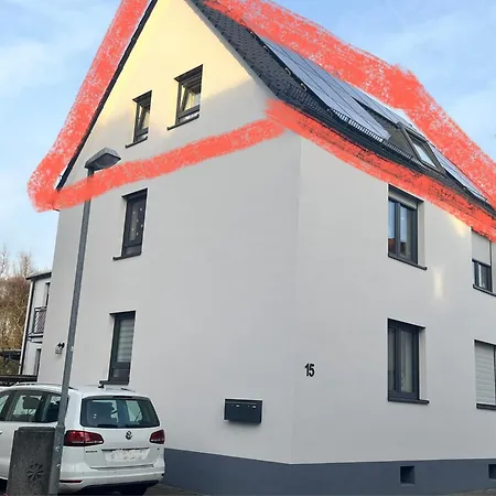 Apartmán Dachstudio Nahe S-Bahn Frankfurt - Darmstadt ǀ Modern & Gemuetlich