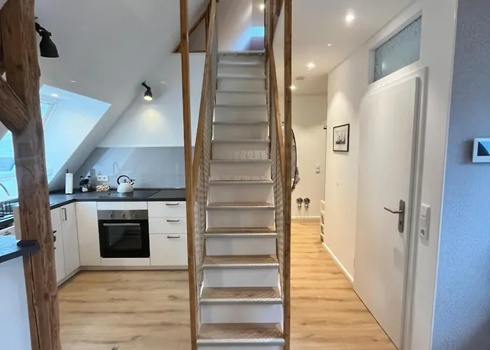 Modern & Gemuetlich - Dachstudio In S-bahn-naehe Frankfurt - Darmstadt Apartment