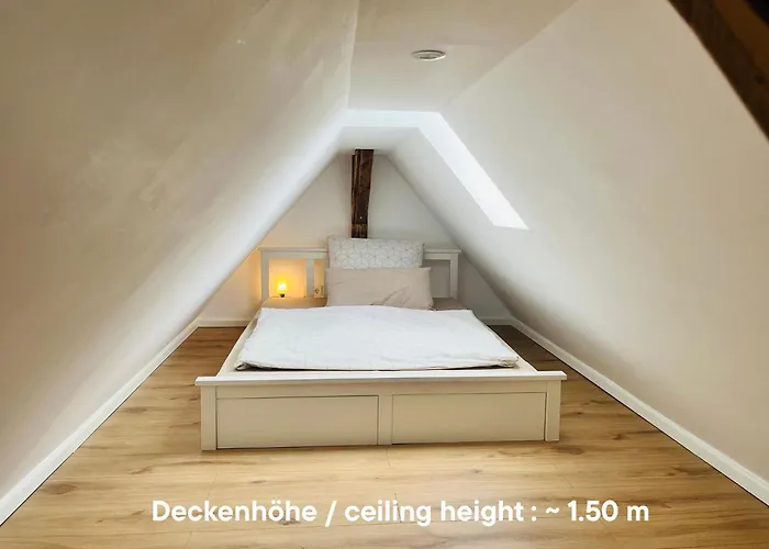 Modern & Gemuetlich - Dachstudio In S-bahn-naehe Frankfurt - Darmstadt Apartment Egelsbach